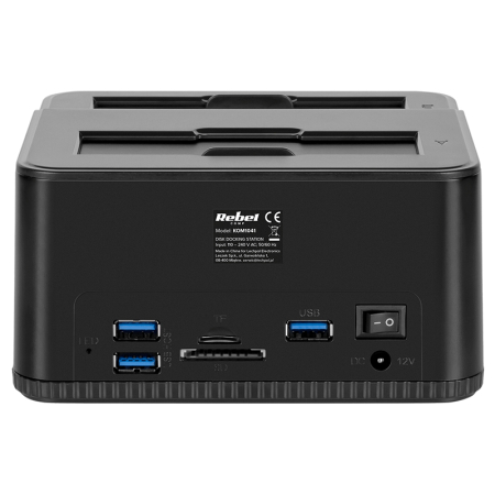 DOCKING STATION HDD SSD USB 3.0 REBEL [4]
