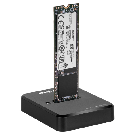 DOCKING STATION NVME M2 USB TYPE-C REBEL [5]