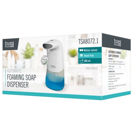 DOZATOR AUTOMAT SAPUN SPUMA TEESA [5]