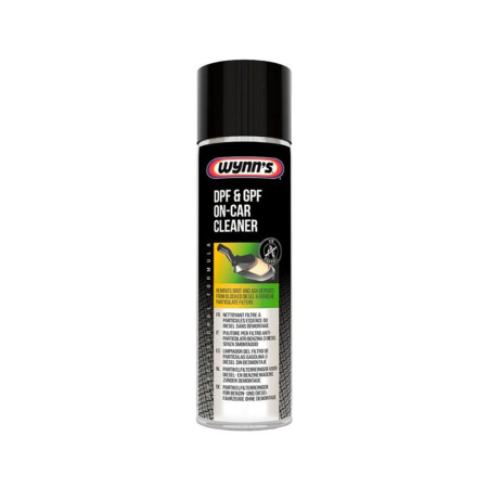 ULEIURI, LICHIDE SI CHIMICE - DPF & GPF ON CAR CLEANER - SPRAY CURATAT FILTRU PARTICULE (DIESEL SI BENZINA) 500 ML