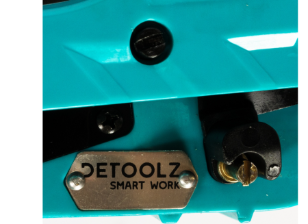 Drujba Detoolz 2500, 1.2CP, cu lama 12'' si lant, pornire rapida [8]