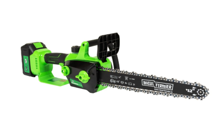 Drujba electrica Micul Fermier 20V, 4 Ah, lama 12", Brushless [3]