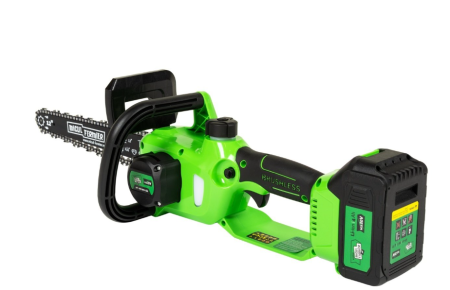 Drujba electrica Micul Fermier 20V, 4 Ah, lama 12", Brushless [5]