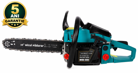 Drujbe, motofierastraie - Drujba Micul Padurar 4900, 2.6 CP, o lama 16", un lant, cu pornire rapida