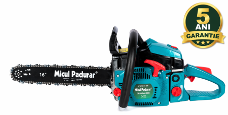 Drujbe, motofierastraie - Drujba Micul Padurar 4900, 2.6CP, o lama 16'', un lant, pornire rapida