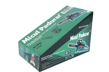 Drujba Micul Padurar 4900, 2.6CP, o lama 16'', un lant, pornire rapida [4]