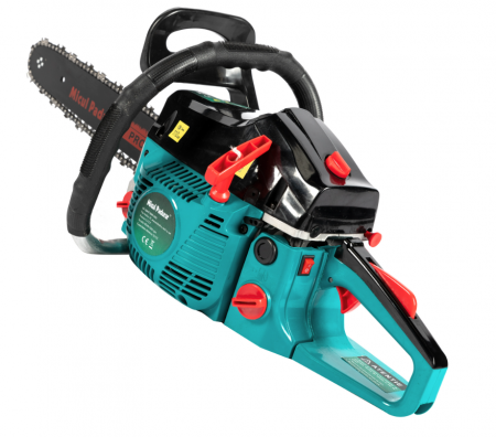 Drujbă Micul Pădurar 5200 52CC 2.7CP 2 lame 16" + 2 lanțuri GF-0847 [1]