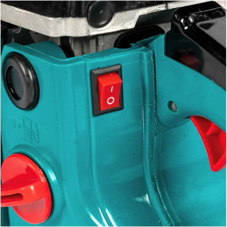 Drujbă Micul Pădurar 5200 52CC 2.7CP 2 lame 16" + 2 lanțuri GF-0847 [3]