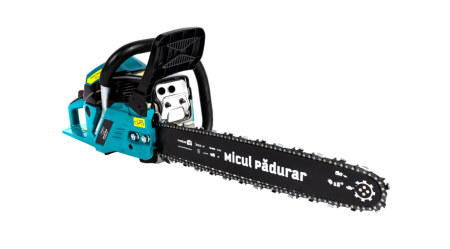 Drujba Micul Padurar 5800, 3.7 CP, o lama 18", un lant cu pornire rapida si demaror magneziu [2]