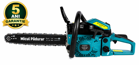 Drujbe, motofierastraie - Drujba Micul Padurar 5800, 3.7 CP, o lama 18", un lant cu pornire rapida si demaror magneziu