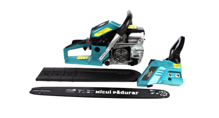 Drujba Micul Padurar 5800, 3.7 CP, o lama 18", un lant cu pornire rapida si demaror magneziu [5]