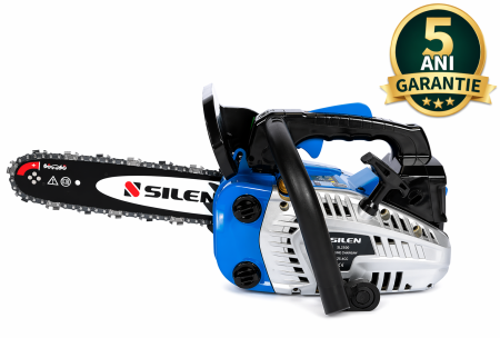 Drujbe, motofierastraie - Drujba SILEN 2500, 25CC, 1.2CP, 1 lama 12", 1 lant, pornire rapida