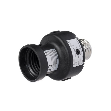 Electrice - DULIE E27 CU SENZOR CREPUSCULAR