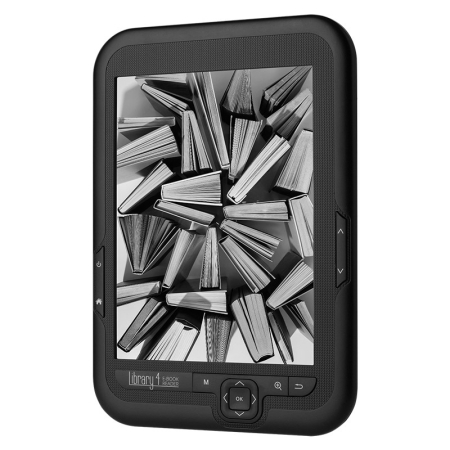 EBOOK READER 6 INCH E-INK LIBRARY 4 KRUGER&MATZ [1]