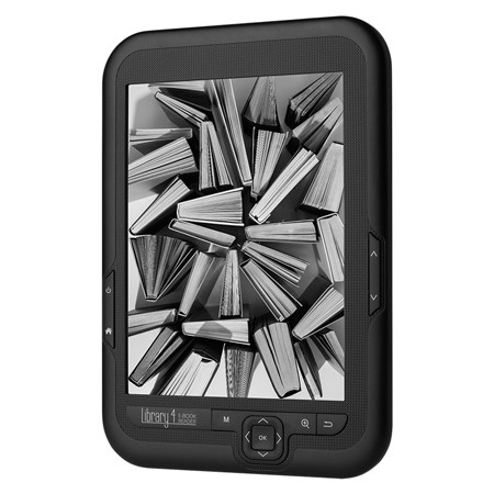 Gadgets - EBOOK READER 6 INCH E-INK LIBRARY 4 KRUGER&MATZ