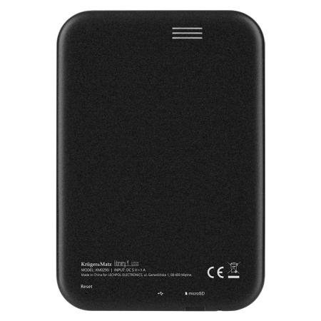 EBOOK READER 6 INCH E-INK LIBRARY 4 KRUGER&MATZ [3]