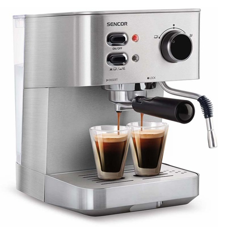 Echipamente Bucătărie - ESPRESSOR 15 BAR SENCOR