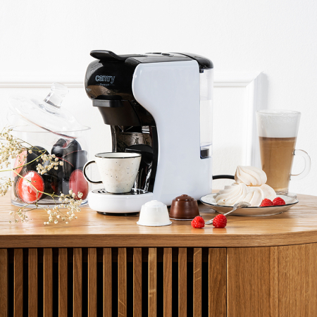 ESPRESSOR 19 BAR MULTI CAPSULE CR 4414 ALB CAMRY [2]