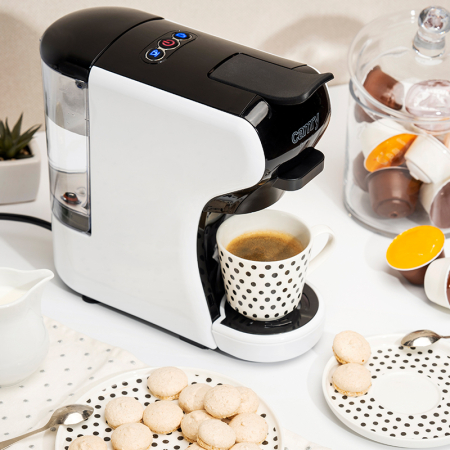 ESPRESSOR 19 BAR MULTI CAPSULE CR 4414 ALB CAMRY [3]