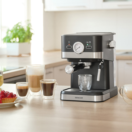 ESPRESSOR 20 BAR 1050W SENCOR [2]
