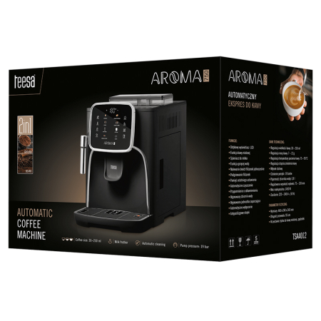 ESPRESSOR AUTOMAT 19 BARI AROMA 750 TEESA [8]