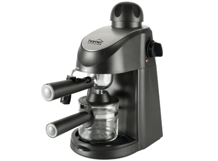 Electronice si Electrocasnice - Espressor cafea Home HG PR 06, cafea macinata, 3.5 bar, 800 W