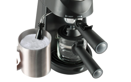 Espressor cafea Home HG PR 06, cafea macinata, 3.5 bar, 800 W [2]