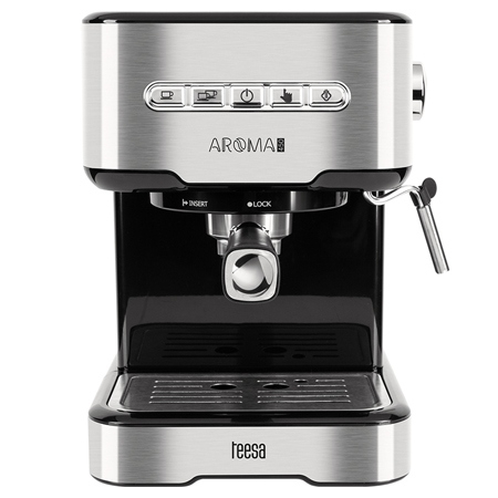Echipamente Bucătărie - ESPRESSOR MANUAL 15 BAR 850W TEESA
