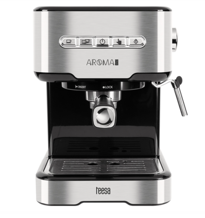 Electronice si Electrocasnice - ESPRESSOR MANUAL 15 BAR 850W TEESA