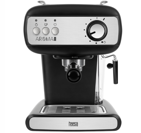 Electronice si Electrocasnice - ESPRESSOR MANUAL 15 BAR 850W TEESA