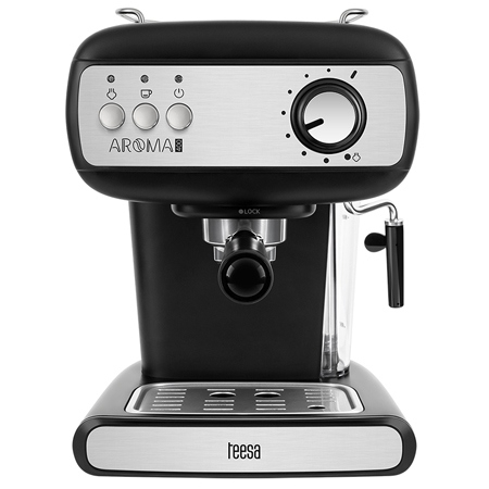Echipamente Bucătărie - ESPRESSOR MANUAL 15 BAR 850W TEESA