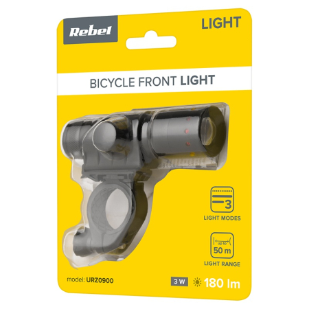 FAR BICICLETA LED 3W REBEL [4]