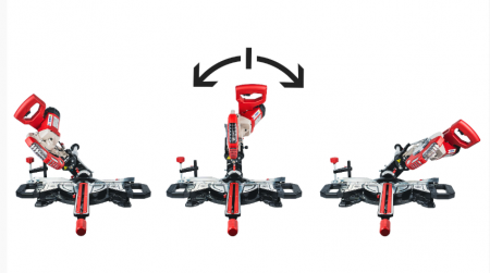 Fierastrau circular Ø210x30mm 1.7kW laser RD-MS08 053106 [3]