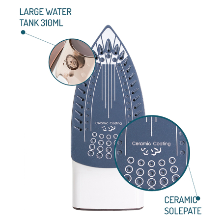 FIER DE CALCAT 3000W AD 5030 ADLER [6]