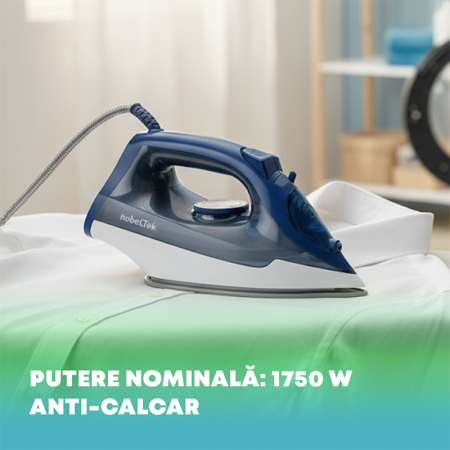 FIER DE CALCAT TALPA CERAMICA 1750W NOBELTEK [4]