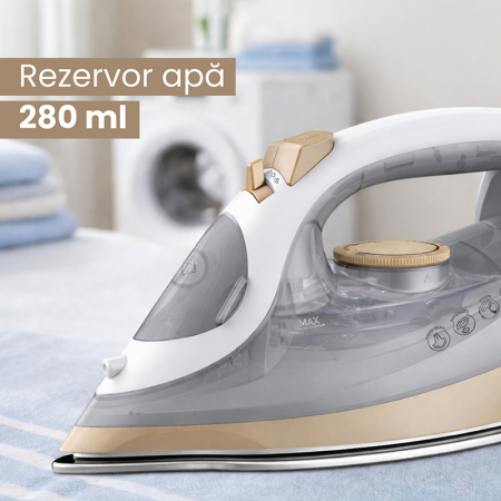 FIER DE CALCAT TALPA CERAMICA 2400W DAEWOO [4]