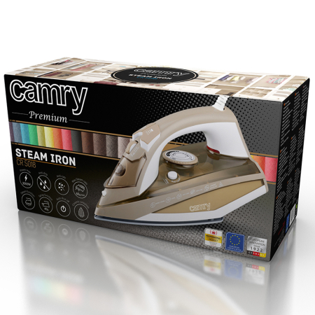 FIER DE CALCAT TALPA CERAMICA 3000W CAMRY [5]