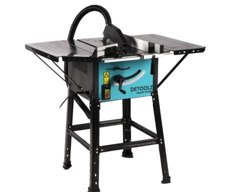 Prelucrat lemn și metal - Fierastrau circular cu masa pentru lemn 1800W