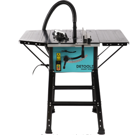 Fierastrau circular cu masa pentru lemn 1800W [6]