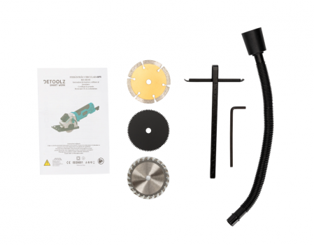 Fierastrau circular electric 480W 85mm [3]