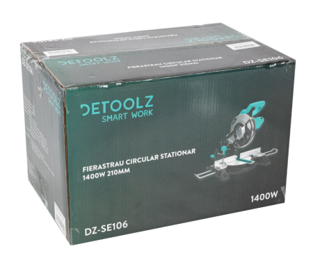 Fierastrau circular stationar 1400W 210mm [8]