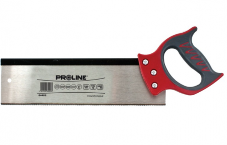 Unelte de mană - Fierastrau drept cu intaritura 12 dinti 350mm 64405