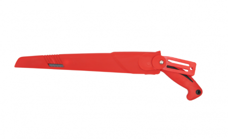 Fierăstrău drept negru cu mâner și capac roșu GF-1870 [1]