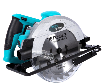 Fierastrau electric circular de mana 1500W 185mm [4]