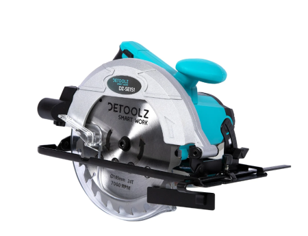 Gradina - Fierastrau electric circular de mana 1500W 185mm