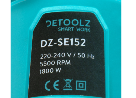 Fierastrau electric circular de mana 1800W 185mm [2]