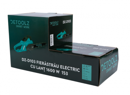 Fierastrau electric cu lant 1600W 153 [2]