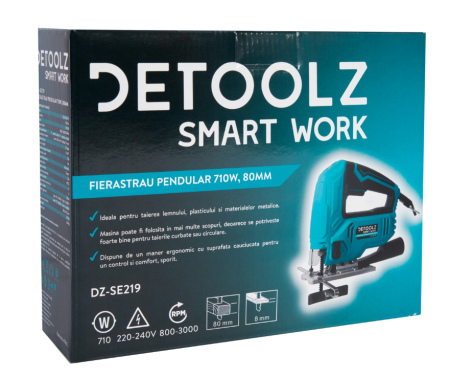 Fierastrau pendular 710W 80mm [5]