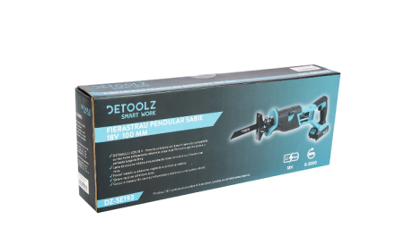 Fierastrau pendular sabie 18V 100mm [4]