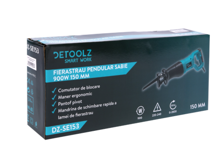 Fierastrau pendular sabie 900W 150mm [5]